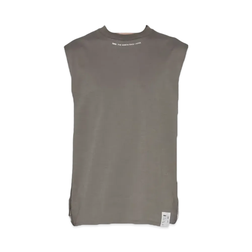 The North Face x HYKE Sleeveless Trail Crew "Falcon Gray"