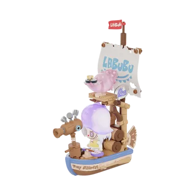 POP MART THE MONSTERS Chasing Mermaids Series Blocks The Tiny Seahorse