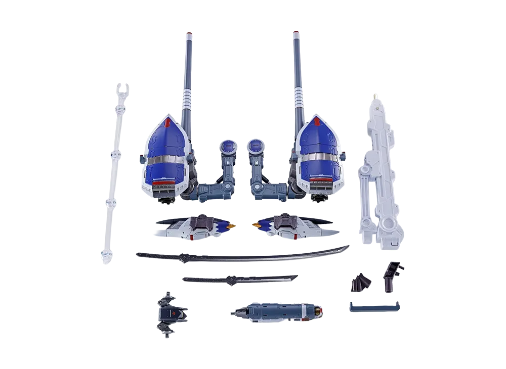 BANDAI "METAL BUILD" -MOBILE SUIT GUNDAM IRON-BLOODED ORPHANS- Gundam Barbatos Option Set