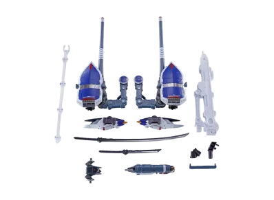 BANDAI "METAL BUILD" -MOBILE SUIT GUNDAM IRON-BLOODED ORPHANS- Gundam Barbatos Option Set