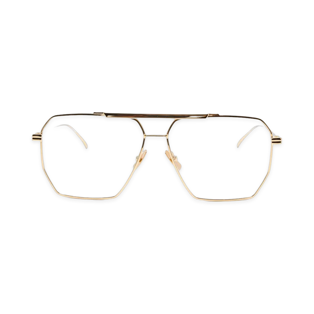 Bottega Veneta Women's Sunglasses "Gold"