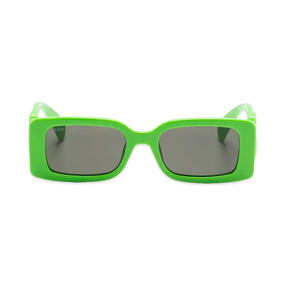 GUCCI Women's Cruise Sunglasses "Green"