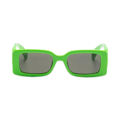 GUCCI Women's Cruise Sunglasses "Green"