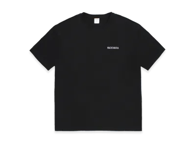 WACKO MARIA Washed Heavy Weight T-Shirt "Black/Purple"