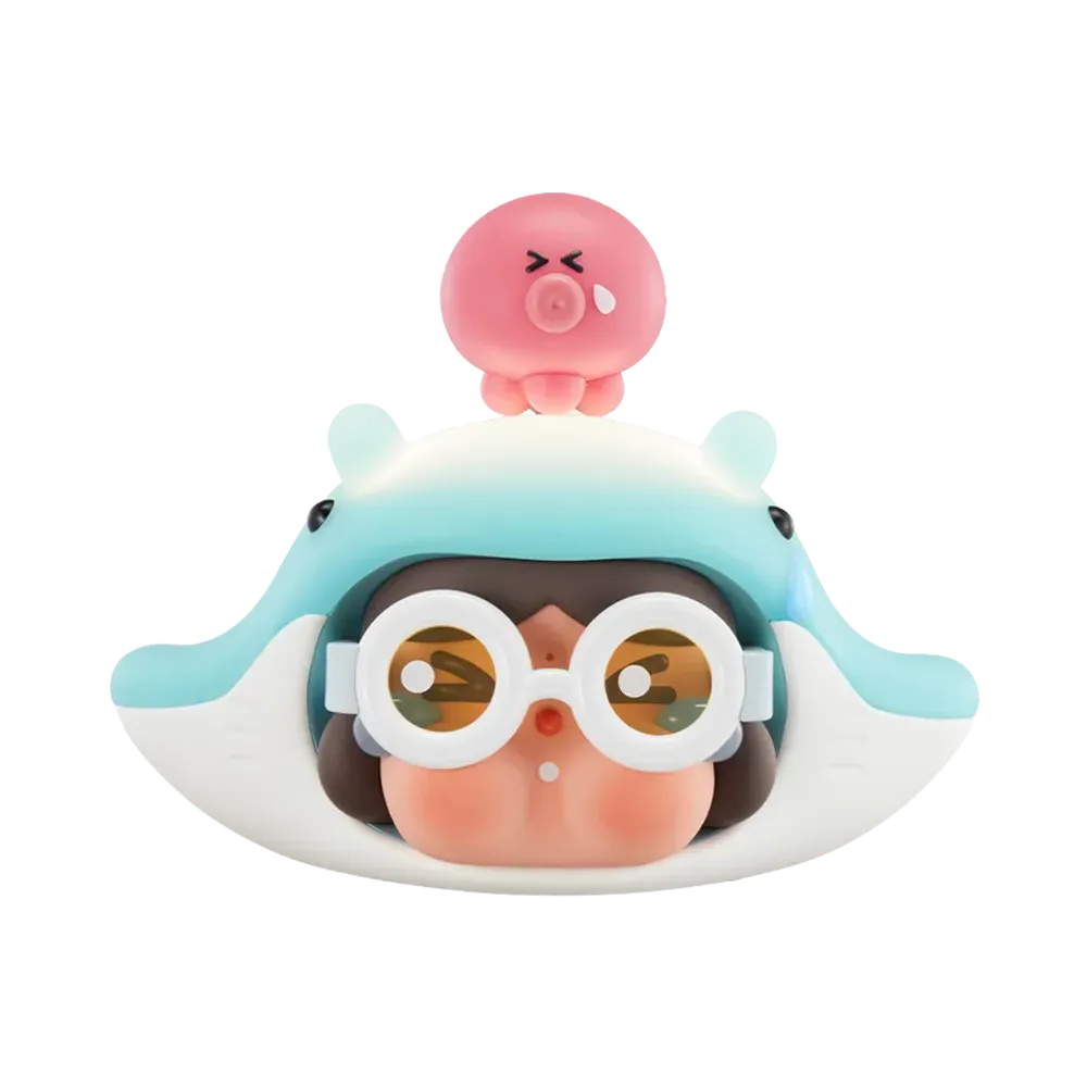 POP MART CRYBABY Cry Me an Ocean Series Lamp