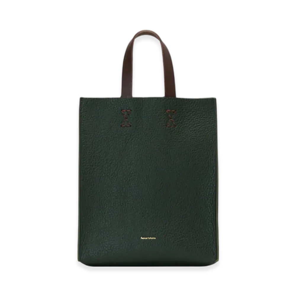 Hender Scheme Paper Bag Small "Moss Green"