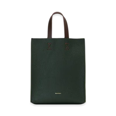 Hender Scheme Paper Bag Small "Moss Green"