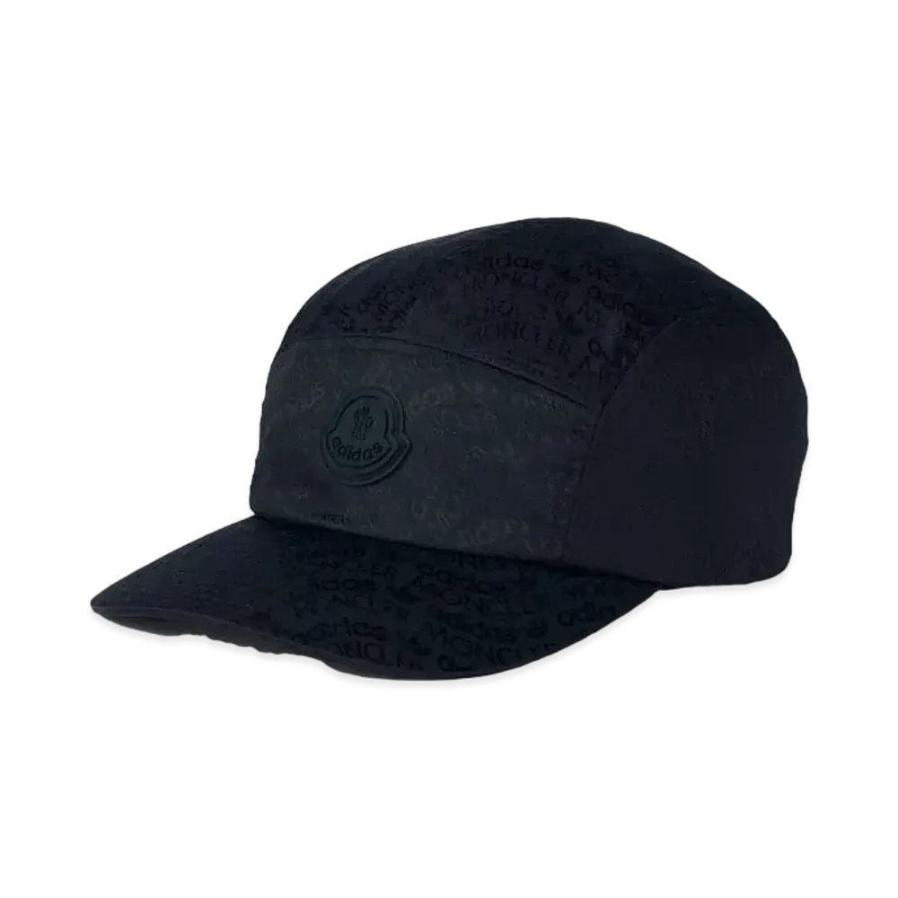 adidas x MONCLER Jacquard Baseball Cap "Black"