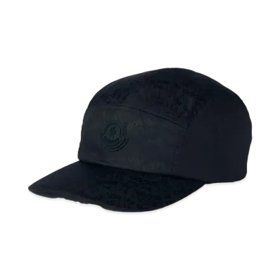 adidas x MONCLER Jacquard Baseball Cap "Black"