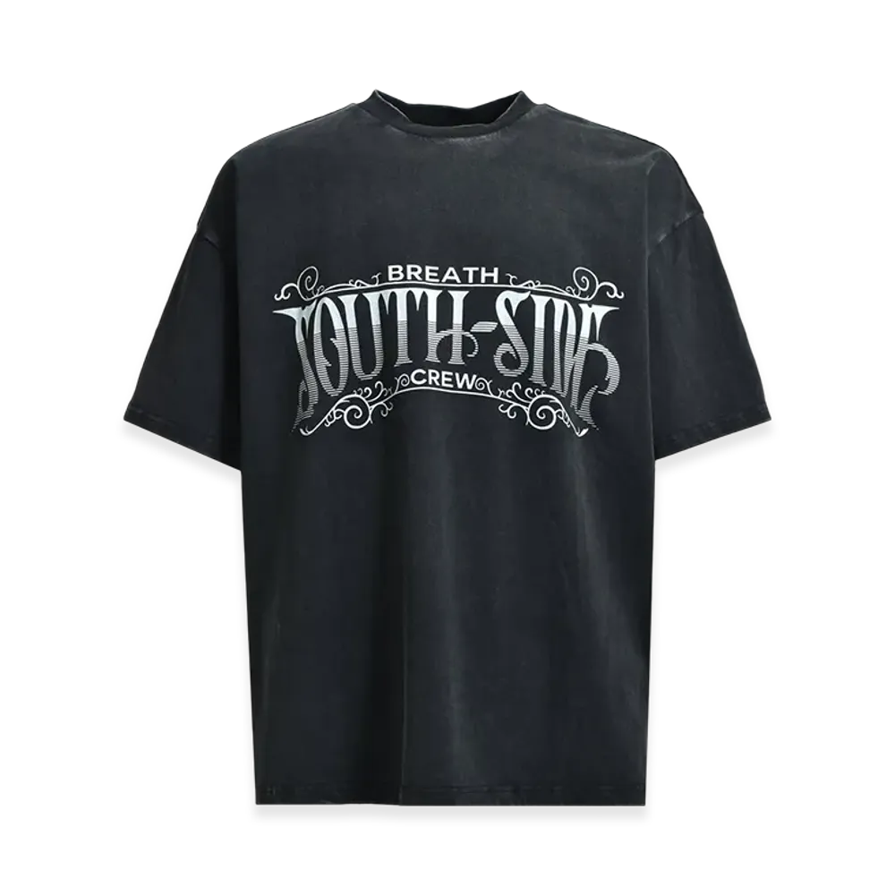 BREATH South Side Crew Tee "Black"