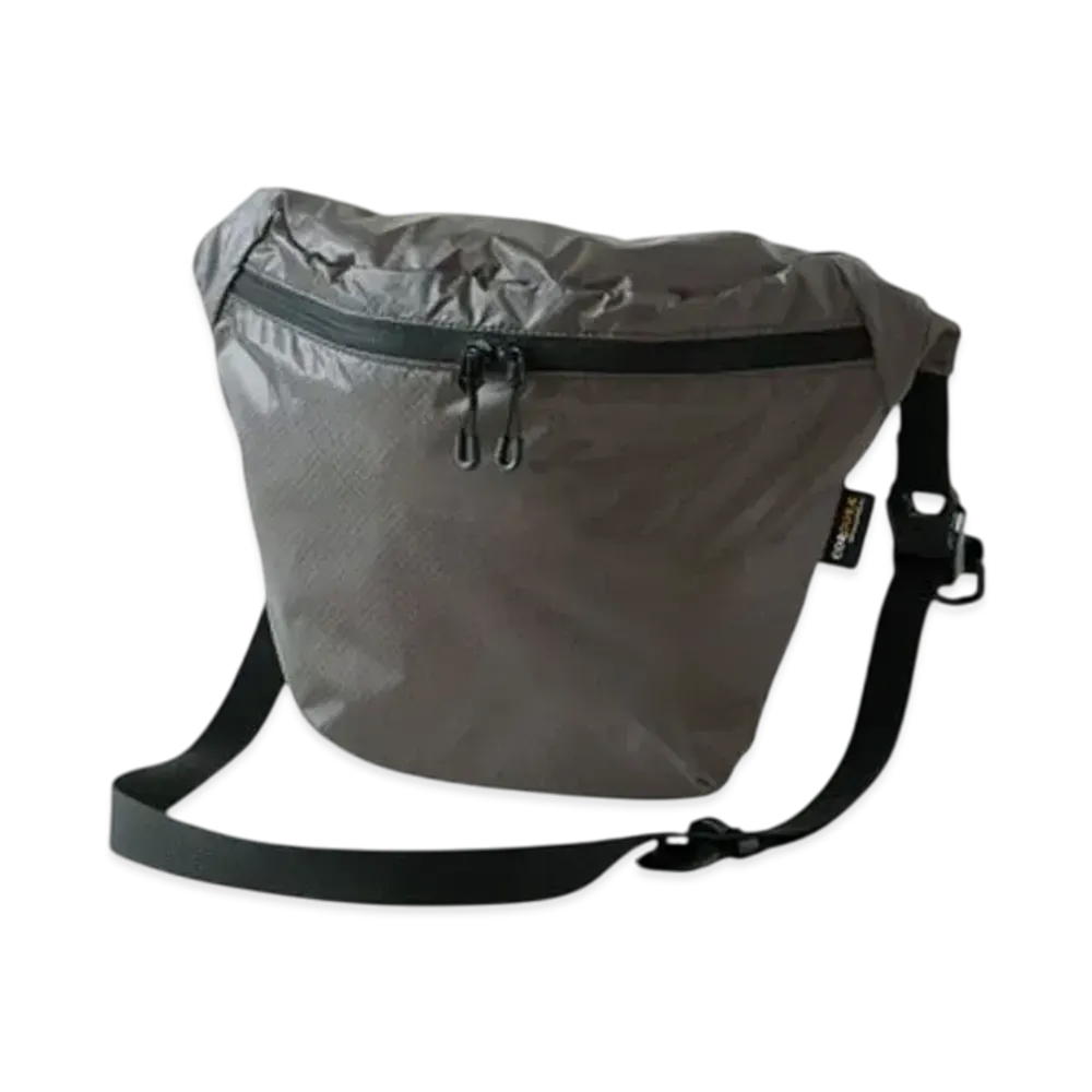 Goldwin Cordura Ripstop Sacoche Bag (Unisex) "Charcoal Gray"