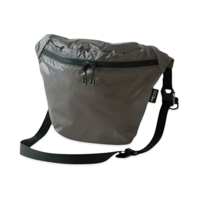 Goldwin Cordura Ripstop Sacoche Bag (Unisex) "Charcoal Gray"