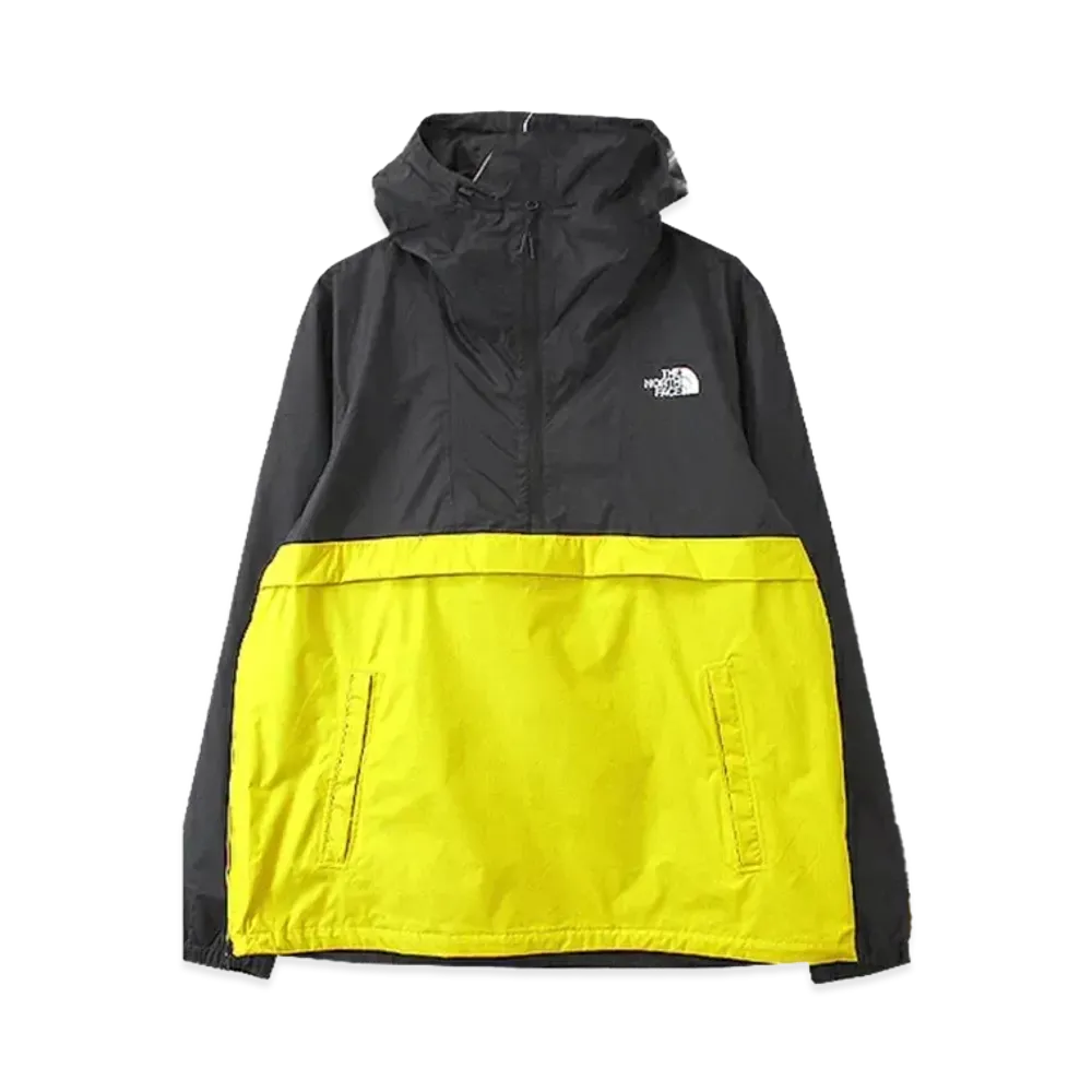 The North Face M Antora Anorak "TNF Black/Acid Yellow"