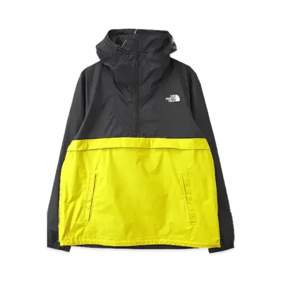 The North Face M Antora Anorak "TNF Black/Acid Yellow"