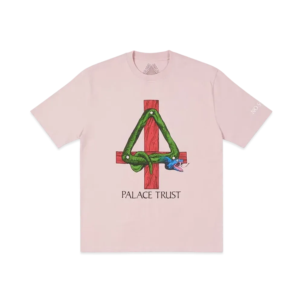 PALACE TRUST PALACE T-SHIRT "Light Pink"