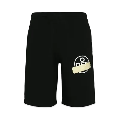 OFF-WHITE Tape Arrows Sweatshort "Black"