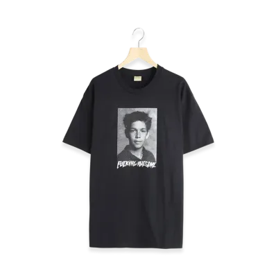 Fucking Awesome Gonz Class Photo Tee "Black"
