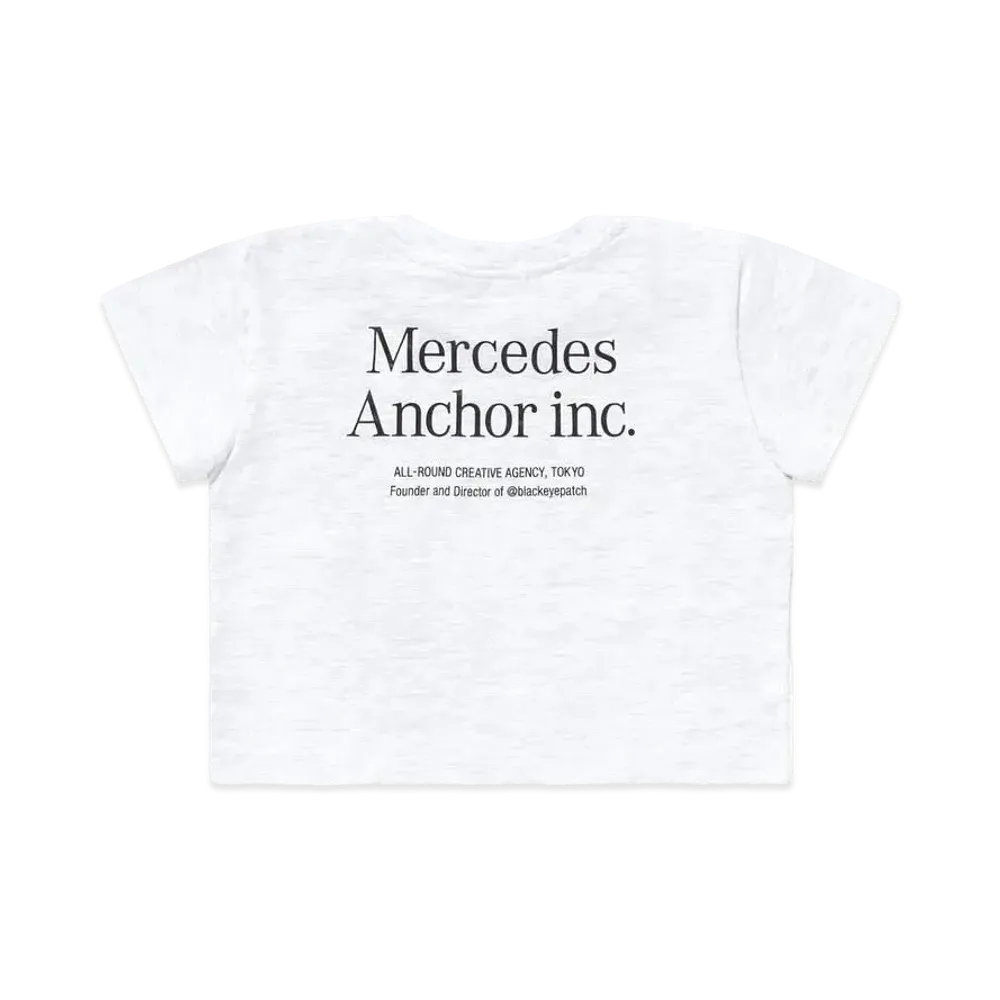 Mercedes Anchor Inc. Kids Tee "Light Grey"