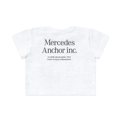 Mercedes Anchor Inc. Kids Tee "Light Grey"