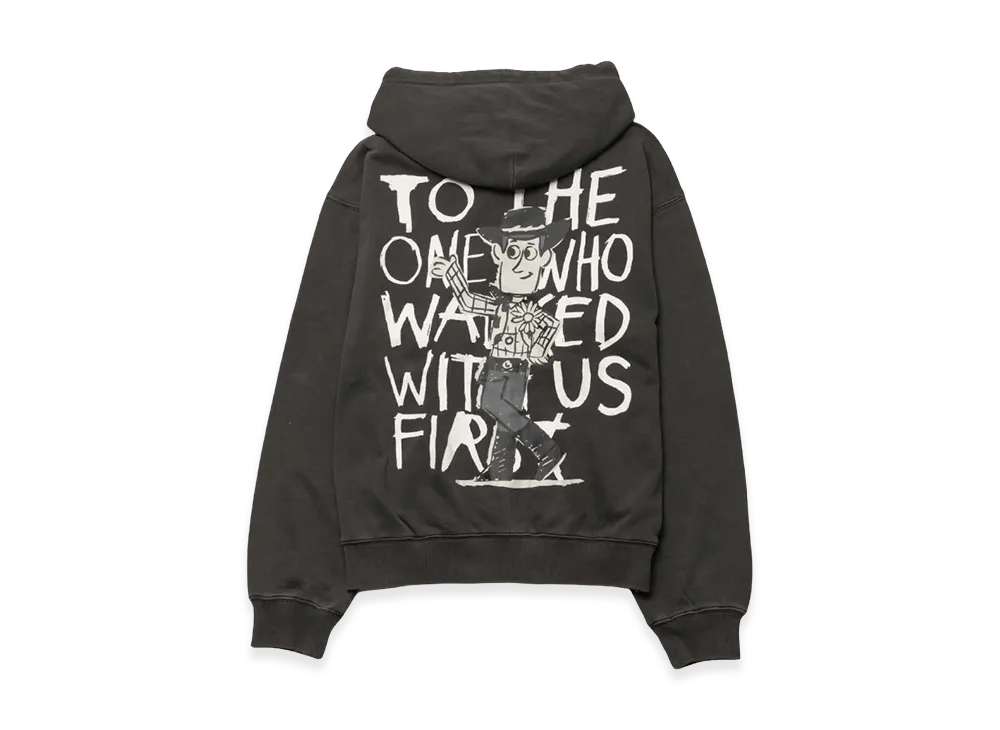 PEACEMINUSONE x Toy Story THE FIRST FAN Zip Up 01 "Dark Gray" / G-DRAGON