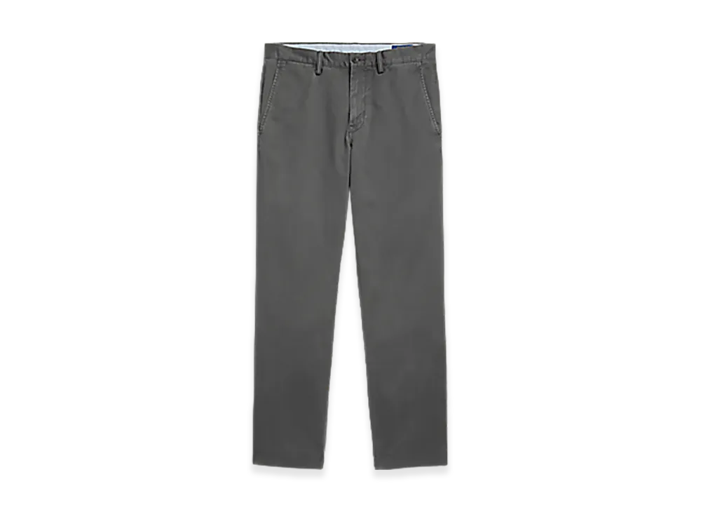 Polo Ralph Lauren Bedford Stretch Straight Fit Chino Pants "Gray"
