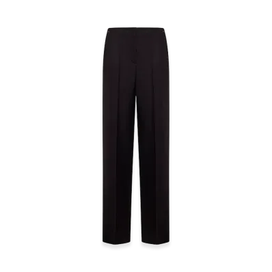 FENDI Women's Grain De Poudre Pants "Purple"