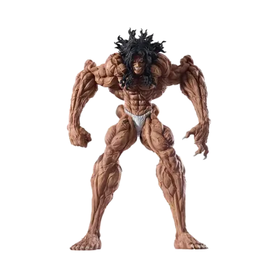 BANDAI "Ichiban Kuji" -Baki ~The Great Heartbeat~- B Prize Pickle MASTERLISE!!