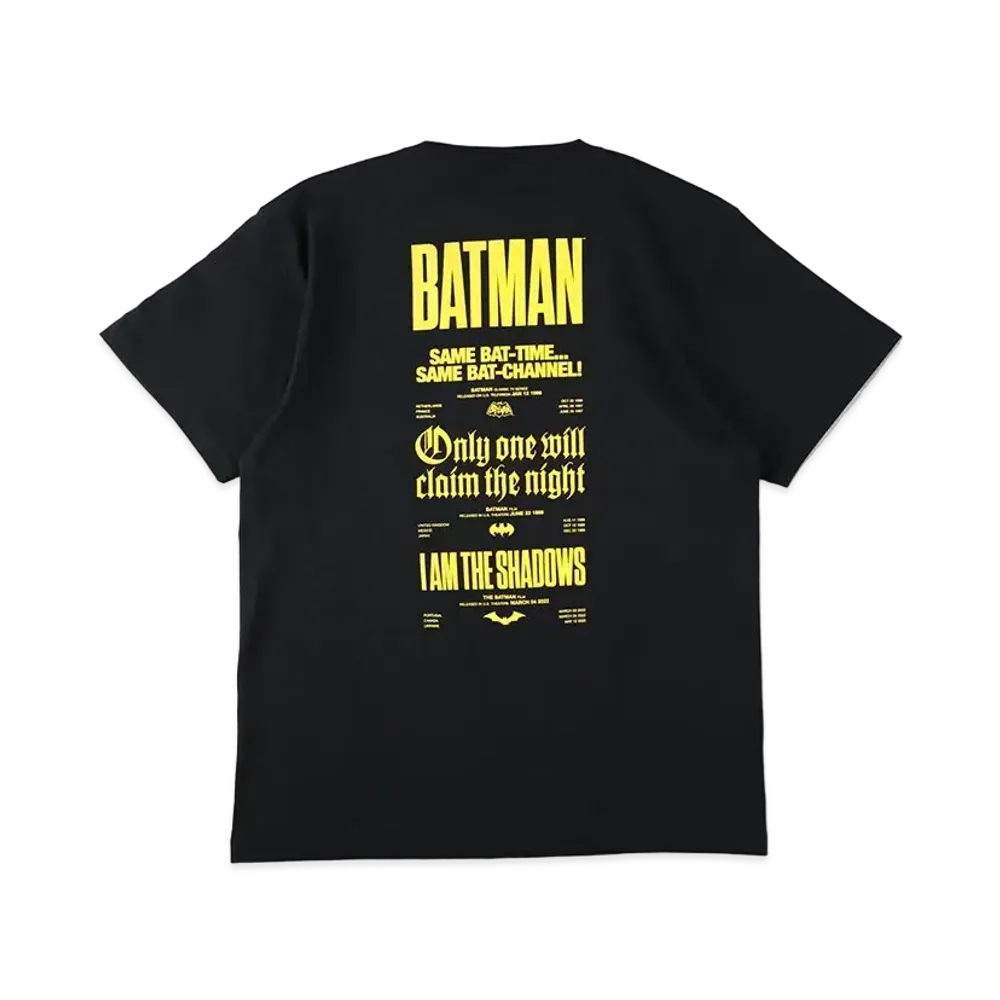 WIND AND SEA Batman Claim the Night Tee "Black"