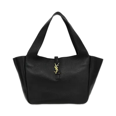 Saint Laurent Women's Le 5 A 7 Bea Shopping Bag "Black"