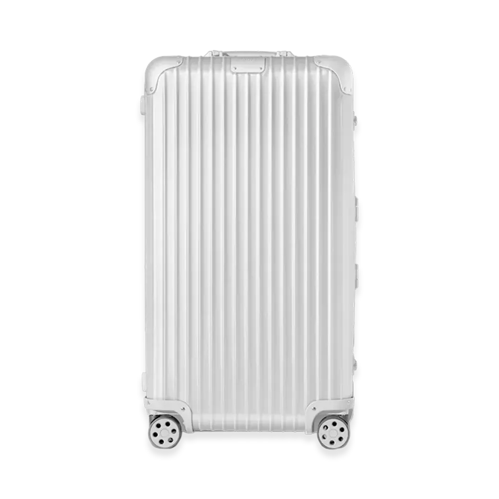 RIMOWA Original Trunk Plus "Silver"