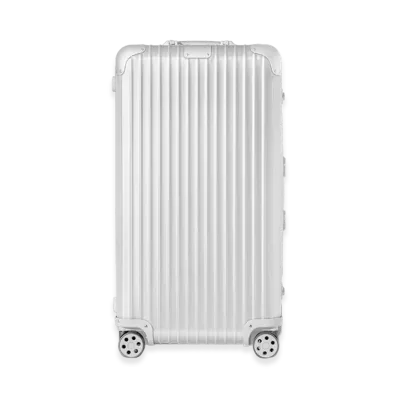RIMOWA Original Trunk Plus "Silver"