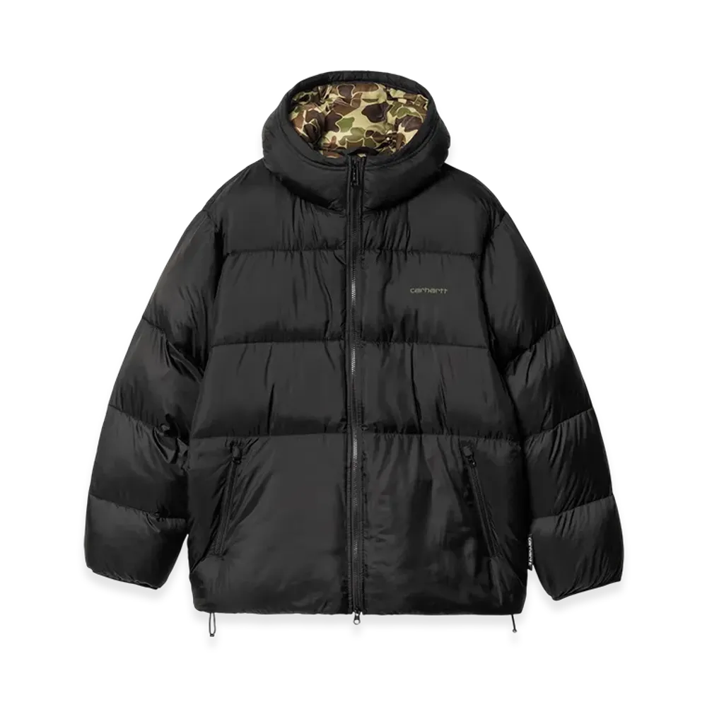 Carhartt WIP Toronto Jacket "Black/Camo Duck Green"