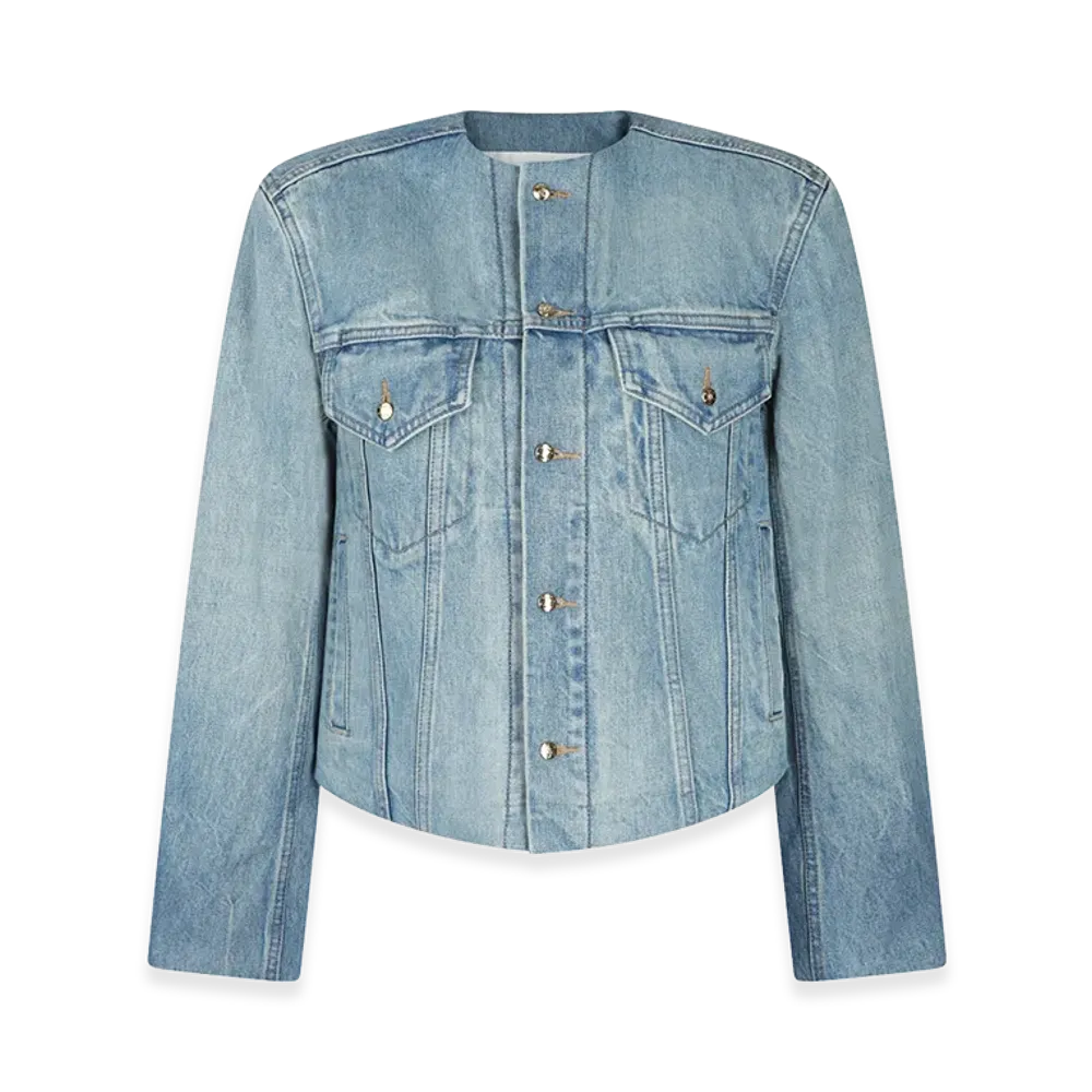 CELINE Women's Jackets "Melon Blue"