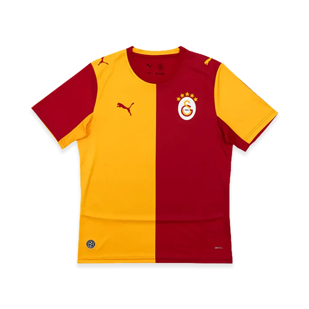 PUMA 26-27 Galatasaray Home Jersey "Yellow/Red"