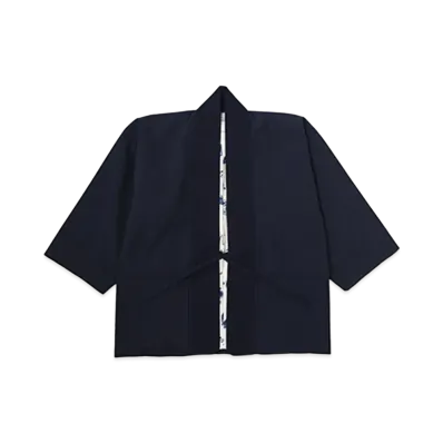 visvim KIYARI JKT SANTOME (MAWATA SILK) "Navy"