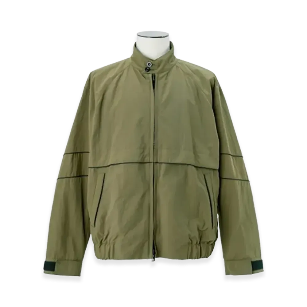 sacai Taslan Nylon Blouson "Khaki"