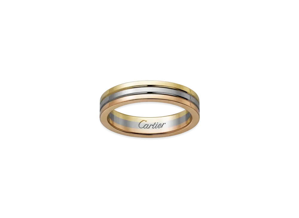 Cartier Vendome Louis Cartier Wedding Band
