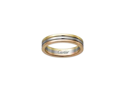 Cartier Vendome Louis Cartier Wedding Band