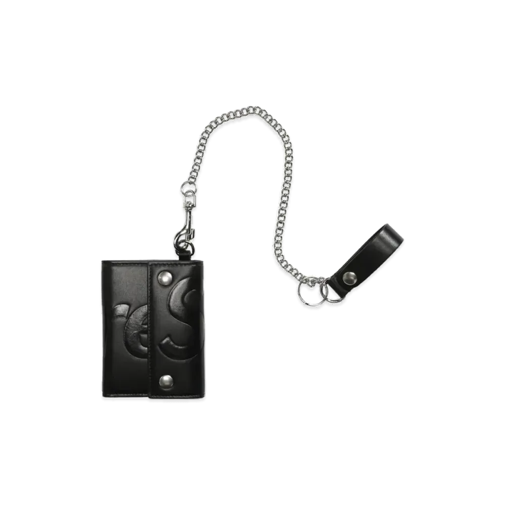 Supreme Leather Chain Wallet (26SS) 