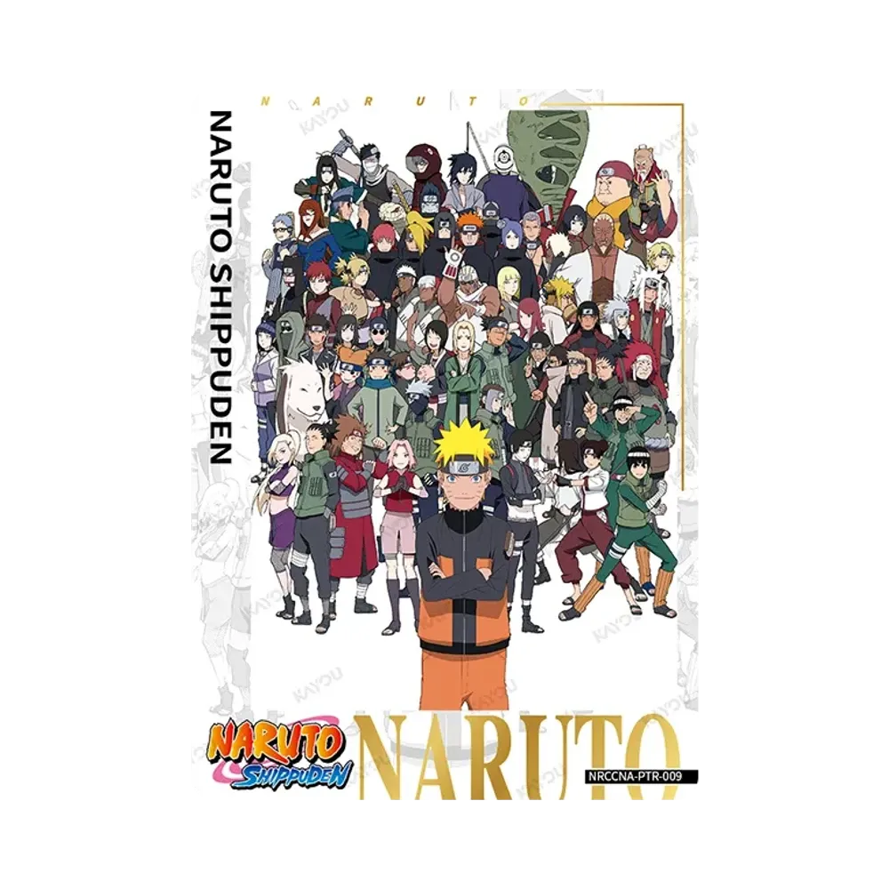 NARUTO -ナルト- 疾風伝-07 PTR [NRCCNA-PTR-009]【英語版】(ニンジャ・エイジ「プレミアムコレクターボックス」)
