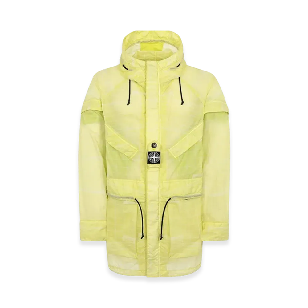 Stone Island 42999 Reflective Grid Lamy TC Jacket - 21SS "Pistachio"