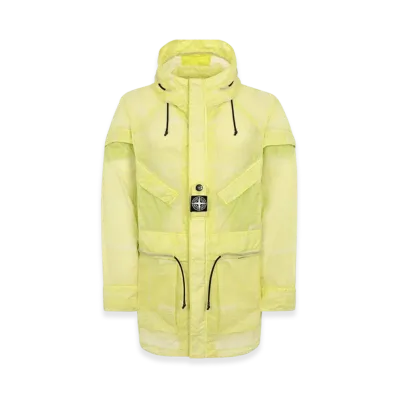 Stone Island 42999 Reflective Grid Lamy TC Jacket - 21SS "Pistachio"