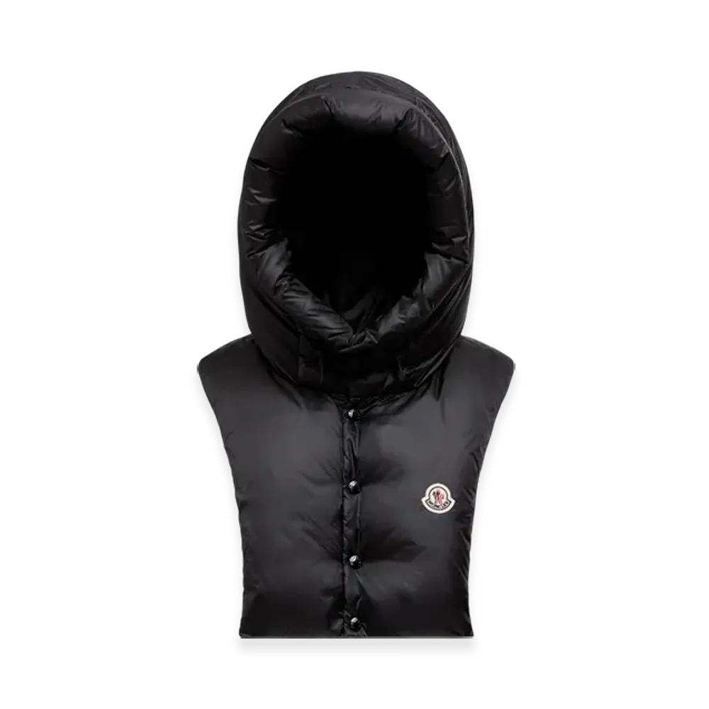 MONCLER Down-Filled Hood "Black"