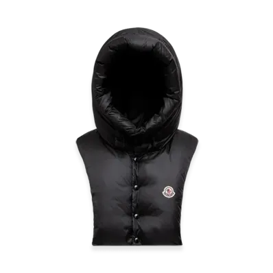MONCLER Down-Filled Hood "Black"