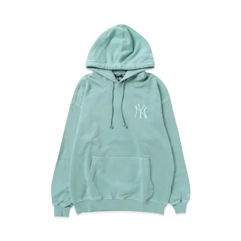 NEW ERA MLB Pigment Pullover Parka "Mint"