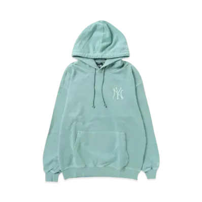 NEW ERA MLB Pigment Pullover Parka "Mint"