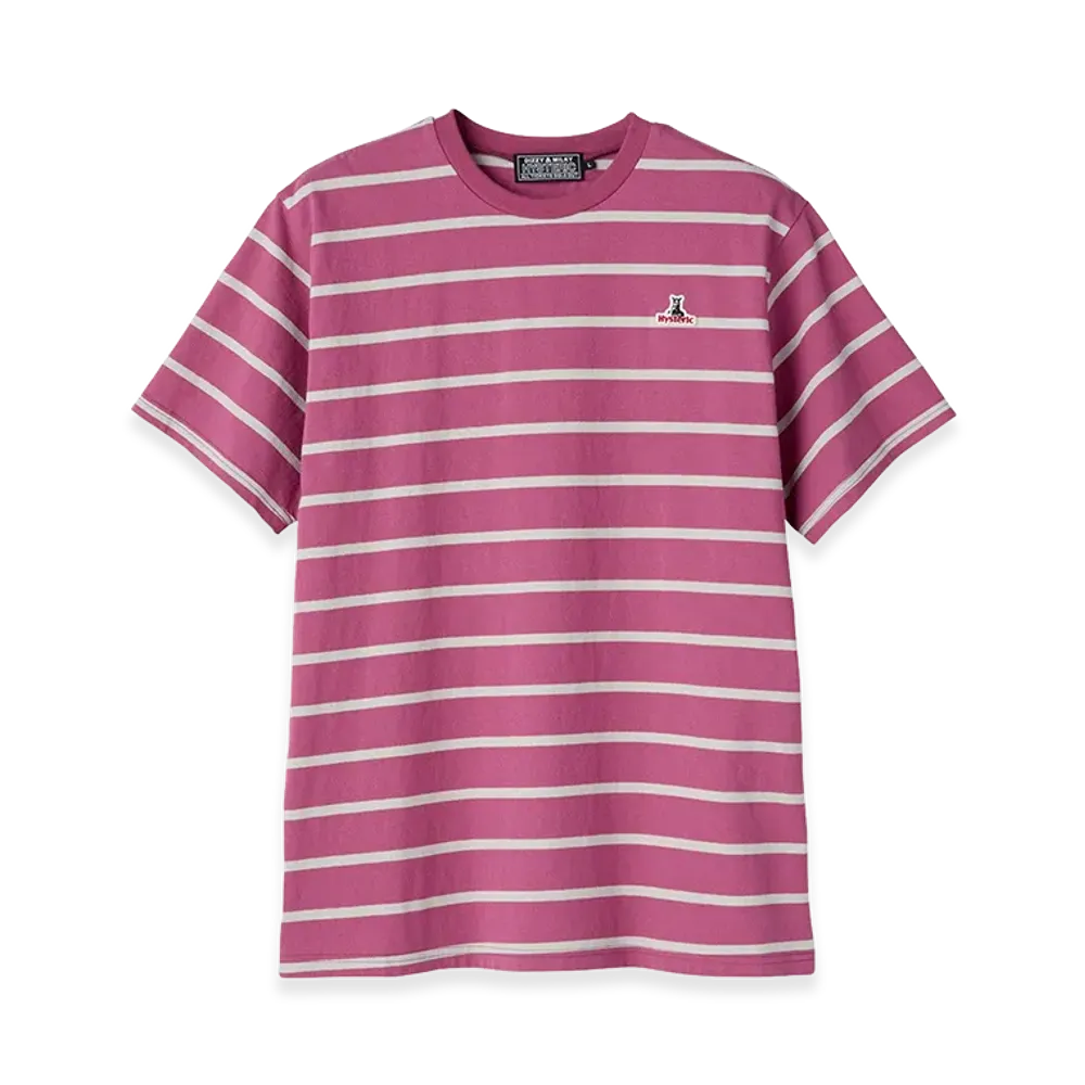 HYSTERIC GLAMOUR Speak No Evil Patch Tee "Pink"