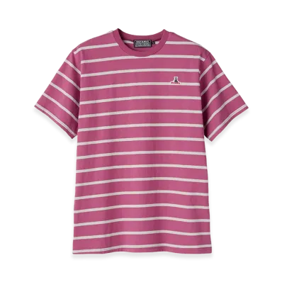 HYSTERIC GLAMOUR Speak No Evil Patch Tee "Pink"