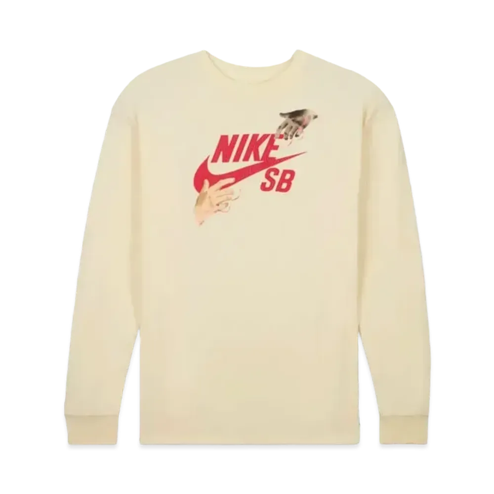 Nike SB City of Love Long-Sleeve Skate T-Shirt "Coconut Milk"