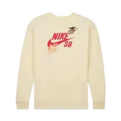 Nike SB City of Love Long-Sleeve Skate T-Shirt "Coconut Milk"